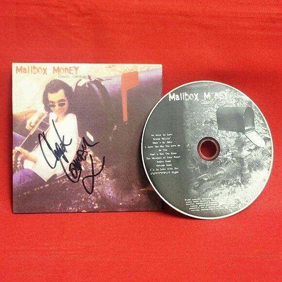 Mailbox Money Chuck Cannon CD 1999 Signed - Picture 7 of 8